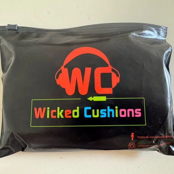 WC Wicked Cushions PadZ - Thick & Soft Ear Pads, 🦋 - Picture 4 of 8